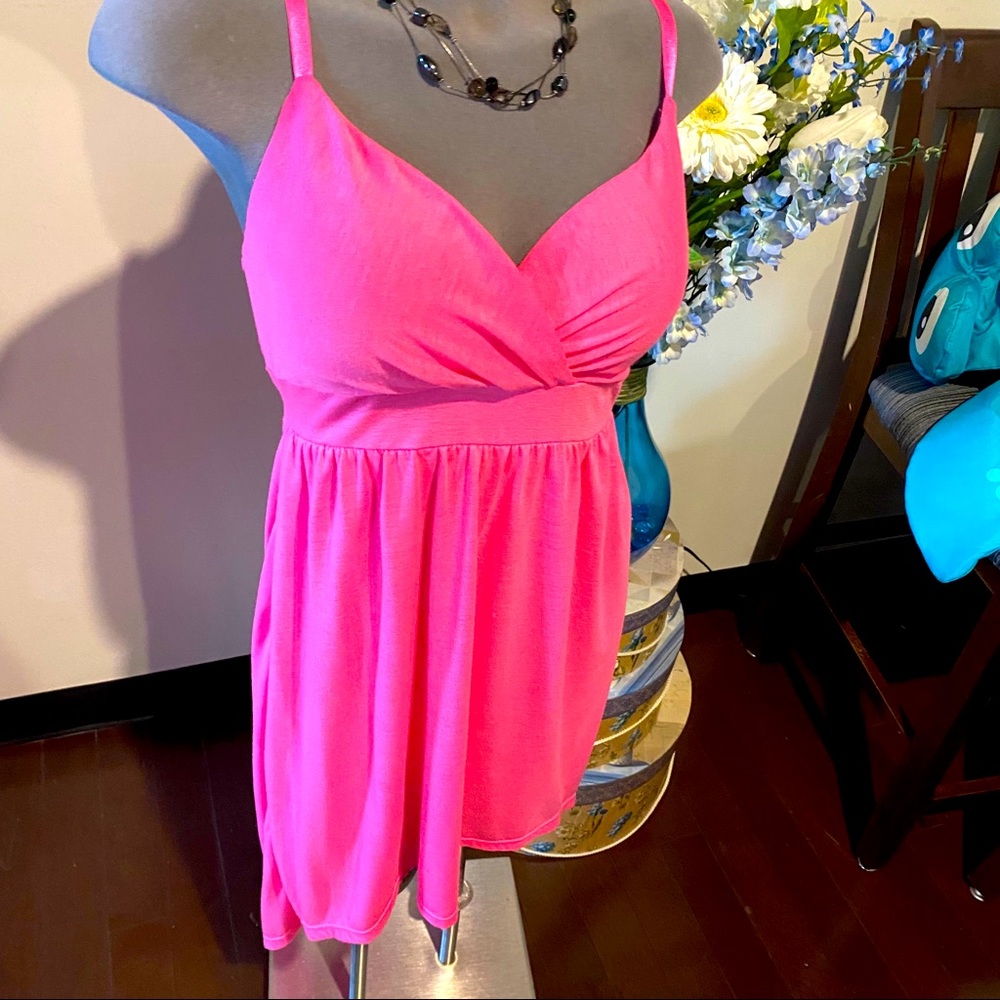 Pink summer dress